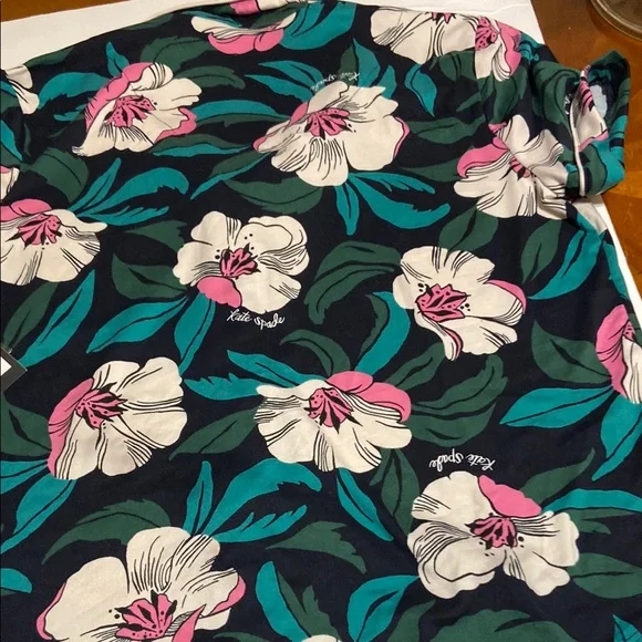 Kate Spade Floral Pajama Set - Picture 9 of 16